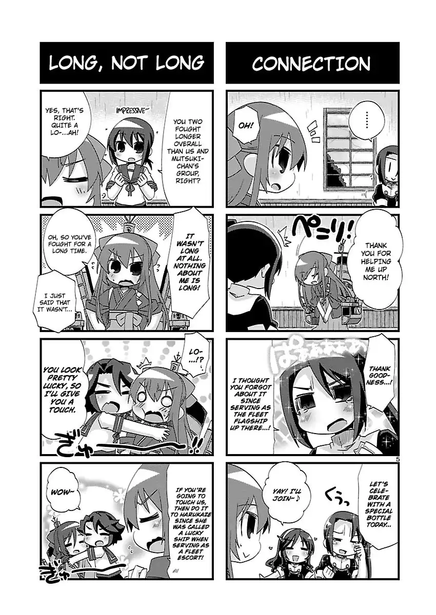 Kantai Collection - Kankore - 4-koma Comic - Fubuki, Ganbarimasu! Chapter 139 5